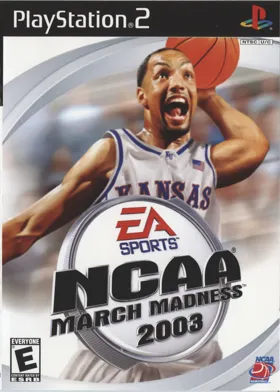 NCAA March Madness 2003 box cover front